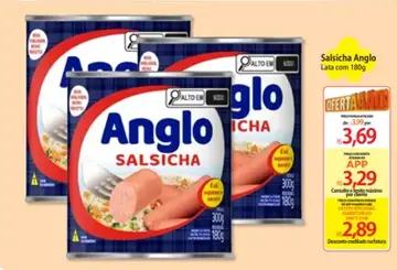 Salsicha Anglo