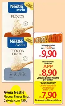 Aveia Nestlé Flocos finos