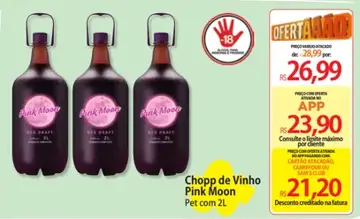 Chopp de Vinho Pink Moon