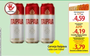 Cerveja Itaipava