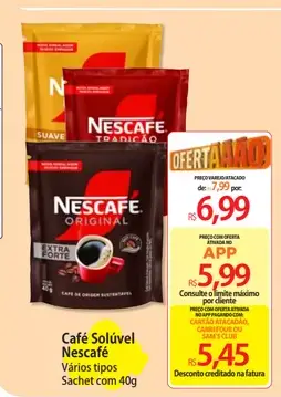 Café Solúvel Nescafé Tradição