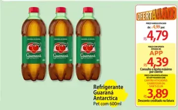 Refrigerante Antarctica Guaraná