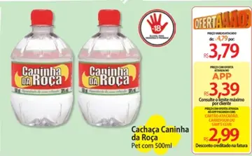 Cachaça Caninha da Roça