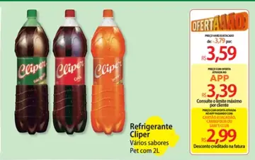 Refrigerante Cliper