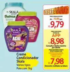 Creme Condicionador Skala