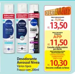 Desodorante Aerosol Nivea