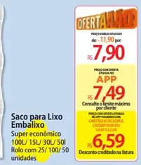 Saco para Lixo