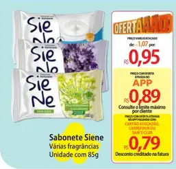 Sabonete Siene