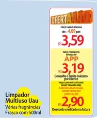 Limpador Multiuso Uau