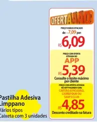 Pastilha Adesiva