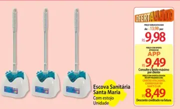 Escova Sanitária