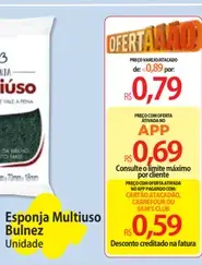 Esponja Multiuso
