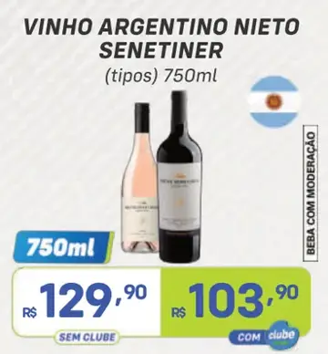 Vinho Argentino