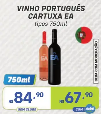 Vinho Português Cartuxa EA