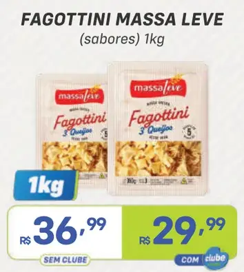 Fagottini Massa Leve