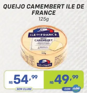 Queijo Camembert Ile de France