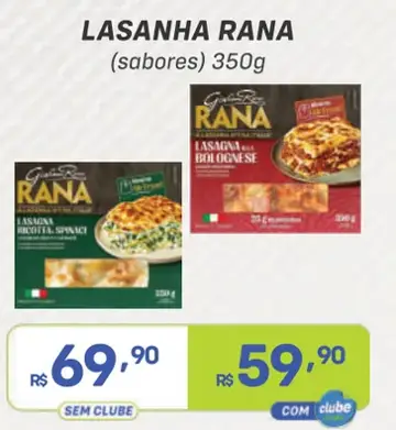 Lasanha Rana