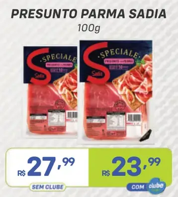 Presunto Parma Sadia