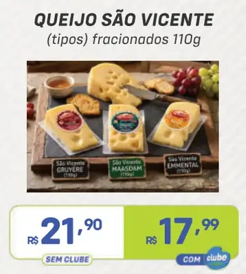 Queijo São Vicente Maasdam