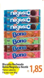 Biscoito Negresco Nestlé