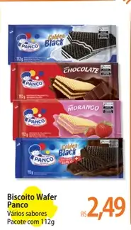 Biscoito Wafer Panco Chocolate