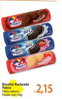 Biscoito Recheado Panco
