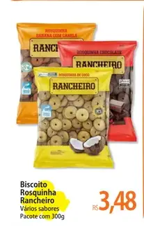 Biscoito Rosquinha Rancheiro