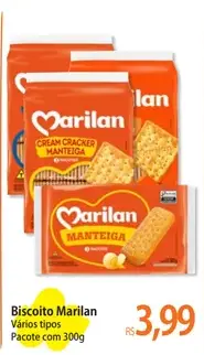 Biscoito Marilan