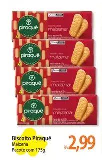 Biscoito Piraquê Maizena