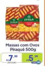 Massas Piraqué Com Ovos
