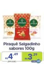 Salgadinho Piraquê