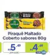 Biscoito Piraquê Maltado Coberto