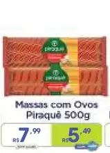 Massas com Ovos Piraqué