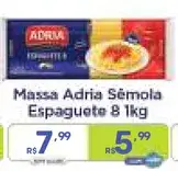 Massa Adria Espaguete