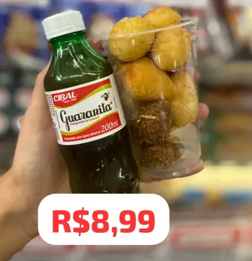 Refrigerante Cibal Guaraná