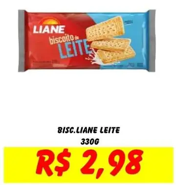 Biscoito Liane Leite