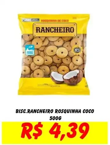 Rosquinha Rancheiro Coco