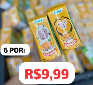 Suco Fruitz Laranja