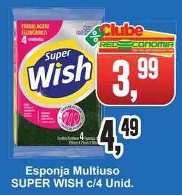Esponja Multiuso Super Wish