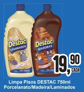 Limpa Pisos Destac Laminados