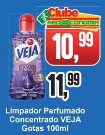 Limpador Perfumado Concentrado Veja Lavanda - Equilíbrio