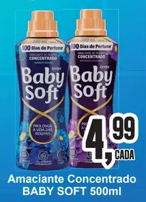 Amaciante Baby Soft Inspiração Fascinante