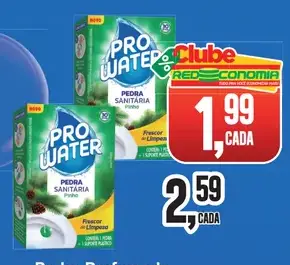 Pedra Sanitária Pro Water Pinho