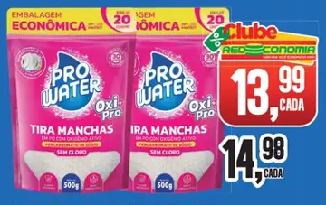 Percarbonato de Sódio ProWater Tira Manchas