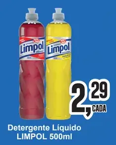 Detergente Líquido Limpol Maçã