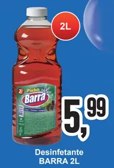 Desinfetante Pinho Barra Tradicional