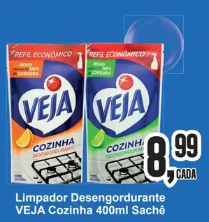 Limpador Desengordurante Veja Cozinha