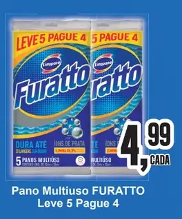 Pano Multiuso Furatto