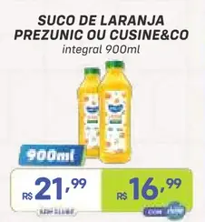 Suco de Laranja Prezunic Integral