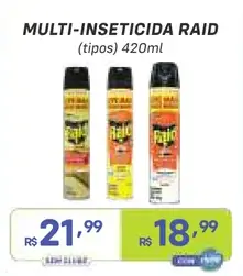 Multi-inseticida Raid